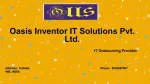 Oasis Inventor IT Solutions Pvt. Ltd. company logo