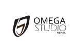 Omega studio nepal company logo