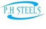 P.H Steels company logo