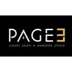 Page3 Luxury salon company logo