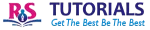 R S TUTORIALS company logo