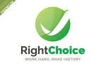RIGHT CHOICE company logo