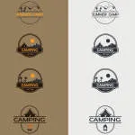 Ravishing Camping company logo