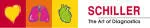 SCHILLER Healthcare company logo