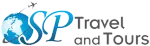 SP tours and travels company logo
