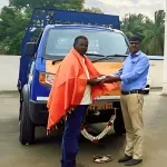 Santhosh Automobiless company logo