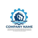 Shipyard company logo