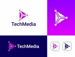 Tech Media company logo