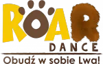 The Roar Dance School company logo
