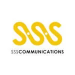 sss communications company logo