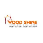 woodshine interiors and builders company logo