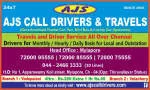 AJS CALL DRIVERS & TRAVELS company logo