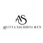Aditya sachdeva men company logo