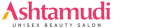 Ashtamudi wellness beauty salon company logo