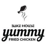 Bake House Yummy Fried chicken company logo