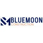 Bluemoon construction company logo