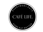 Cafe trip is life company logo