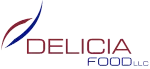 Delicia foods company logo