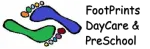 Footprints Playschool and Daycare company logo