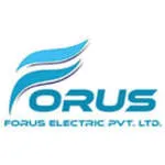 Forus Electric company logo