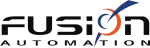 Fusion automation and services company logo