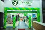Greens Hypermarket company logo