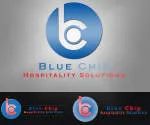 Hotel blue chip company logo