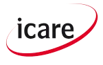 ICARE company logo