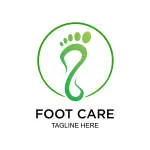 Jogger Foot care company logo