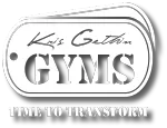 Kris Gethin Gyms company logo