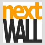 Next wall company logo
