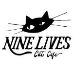 Nine Lives Cat Cafe company logo