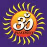 Om placement services company logo