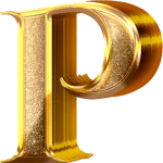 P school of dance and fitness company logo