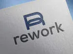 Rework company logo