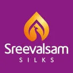 Sreevalsam Silks company logo