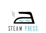 Steam Press Shoe Laundry Service company logo
