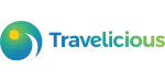 Travelicious Tours and Holidays company logo