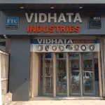 Vidhata storing services company logo