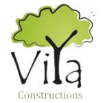 Viya. Constructions company logo