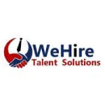 Wehire talent Solution company logo