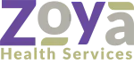 Zoya health care services company logo