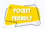 pocket friendly web company logo