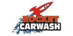 pro rocket car wash company logo