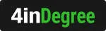 4inDegree company logo