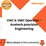 Acetech Precision Engineering company logo