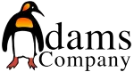 Adams care services company logo