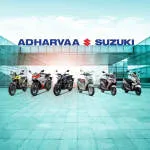 Adharvaa Suzuki company logo