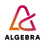 Algebra colours company logo