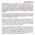 Alliance Organics LLP company logo